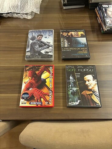 Orijinal DVD filmler. İSTEDİĞİNİZ ÜRÜNLER İÇİN LÜTFEN İLAN AÇTIR - Görsel 3