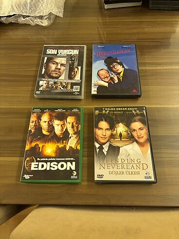 Orijinal DVD filmler. İSTEDİĞİNİZ ÜRÜNLER İÇİN LÜTFEN İLAN AÇTIR - Görsel 4