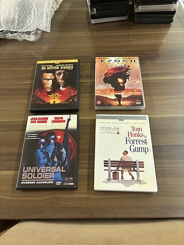 Orijinal DVD filmler. İSTEDİĞİNİZ ÜRÜNLER İÇİN LÜTFEN İLAN AÇTIR - Görsel 5