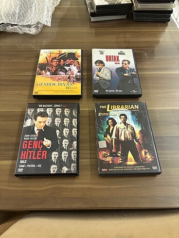 Orijinal DVD filmler. İSTEDİĞİNİZ ÜRÜNLER İÇİN LÜTFEN İLAN AÇTIR - Görsel 6