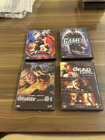 Orijinal DVD filmler. İSTEDİĞİNİZ ÜRÜNLER İÇİN LÜTFEN İLAN AÇTIR - Görsel 8