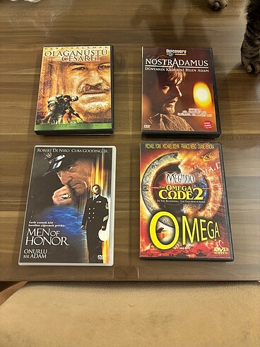 Orijinal DVD filmler. İSTEDİĞİNİZ ÜRÜNLER İÇİN LÜTFEN İLAN AÇTIR - Görsel 9