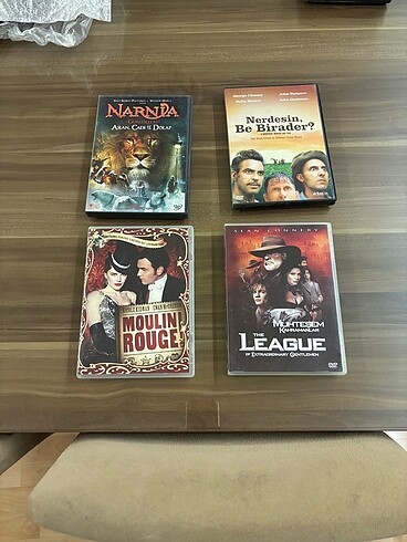Orijinal DVD filmler. İSTEDİĞİNİZ ÜRÜNLER İÇİN LÜTFEN İLAN AÇTIR - Görsel 10