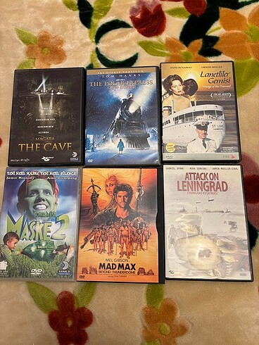 Orijinal DVD filmler. İSTEDİĞİNİZ ÜRÜNLER İÇİN LÜTFEN İLAN AÇTIR - Görsel 11