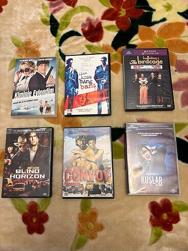 Orijinal DVD filmler. İSTEDİĞİNİZ ÜRÜNLER İÇİN LÜTFEN İLAN AÇTIR - Görsel 12