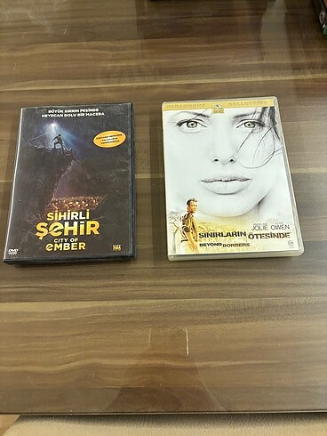 Orijinal DVD filmler. İSTEDİĞİNİZ ÜRÜNLER İÇİN LÜTFEN İLAN AÇTIR - Görsel 16