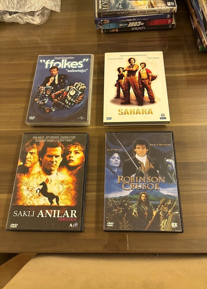 Orijinal DVD filmler. İSTEDİĞİNİZ ÜRÜNLER İÇİN LÜTFEN İLAN AÇTIR - Görsel 2