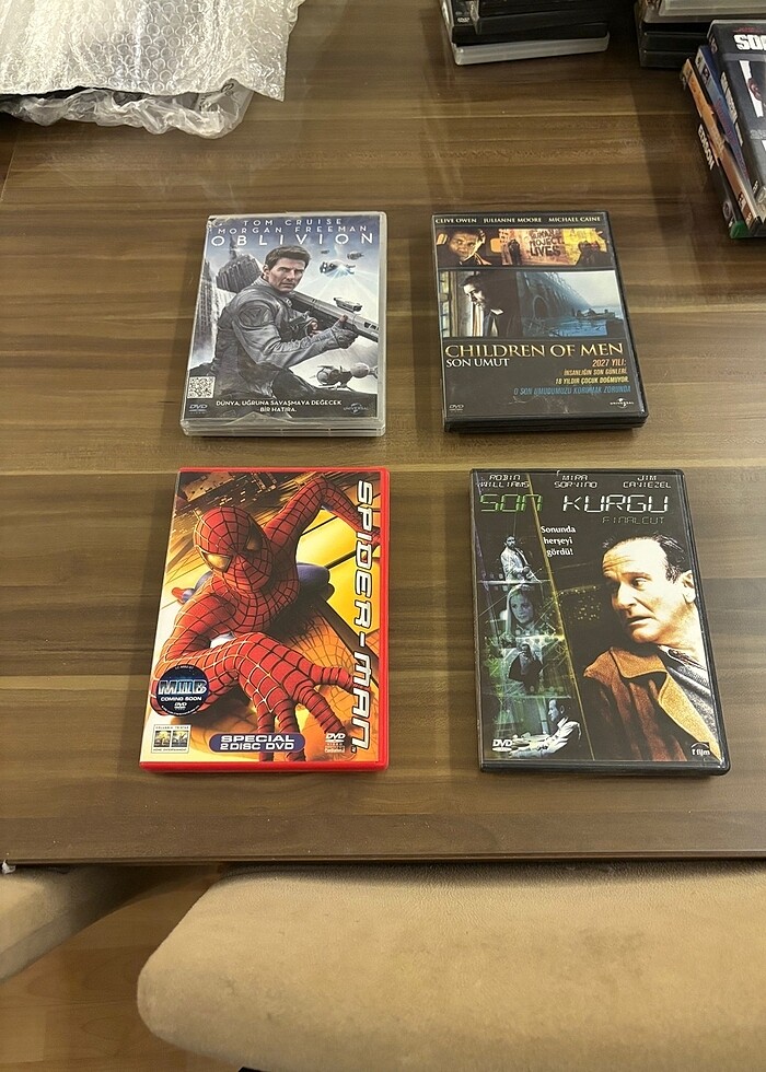 Orijinal DVD filmler. İSTEDİĞİNİZ ÜRÜNLER İÇİN LÜTFEN İLAN AÇTIR - Görsel 3