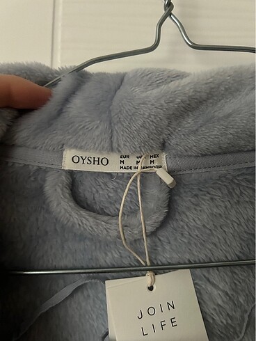 m Beden oysho sabahlık