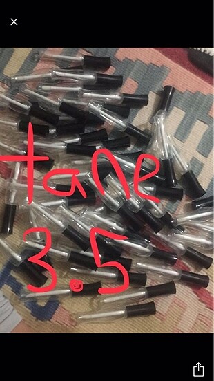 Lip gloss tüpü