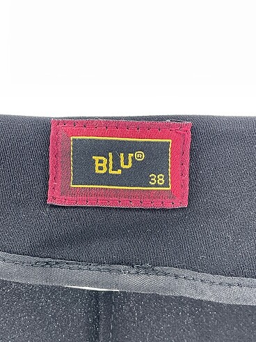 38 Beden siyah Renk Vintage Love Kumaş Pantolon %70 İndirimli.