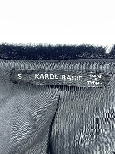 s Beden siyah Renk Vintage Love Ceket %70 İndirimli.