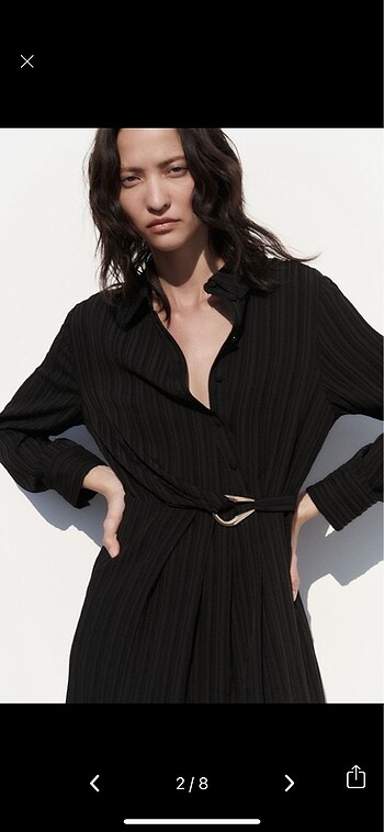 Zara elbise