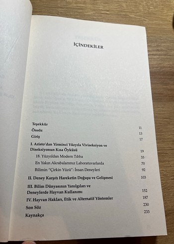 Hayvan Deneyleri kitabı - Görsel 4