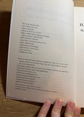 Hayvan Deneyleri kitabı - Görsel 3