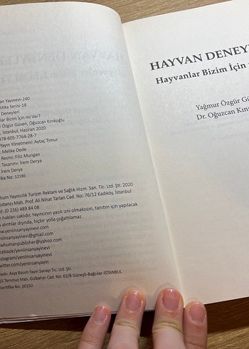 Hayvan Deneyleri kitabı - Görsel 2
