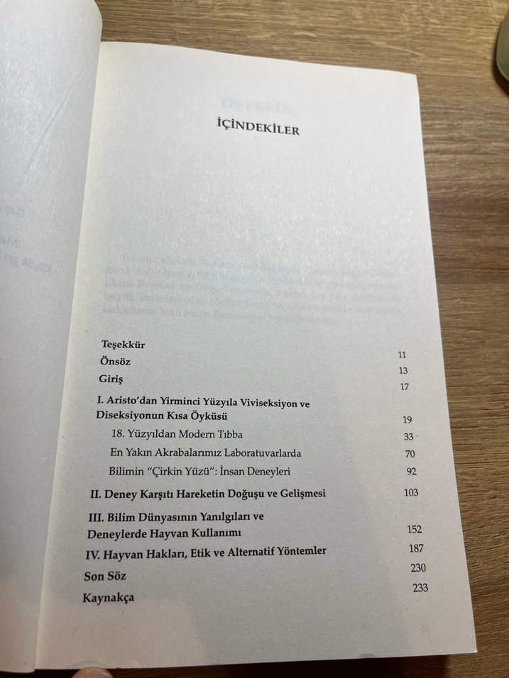 Hayvan Deneyleri kitabı - Görsel 4