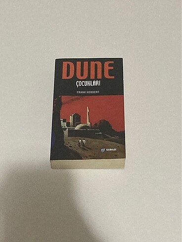 Dune Çocukları-Frank Herbert 545 Sayfa Serinin diğer kitapları d