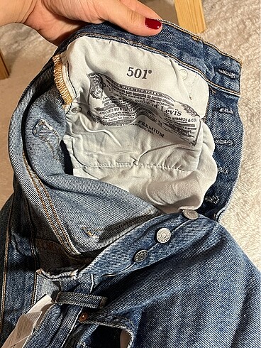 m Beden mavi Renk levis 501