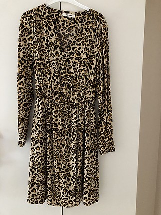 Diğer Leopar elbise 