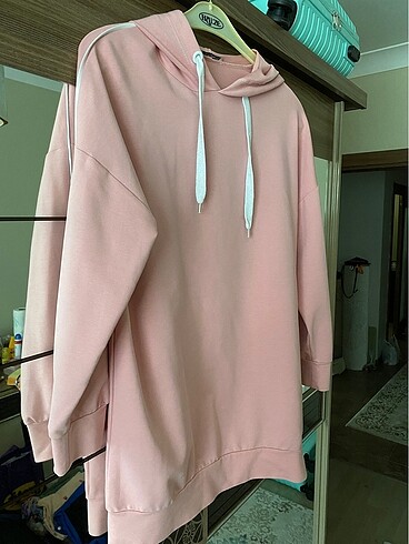 Pembe sweatshirt