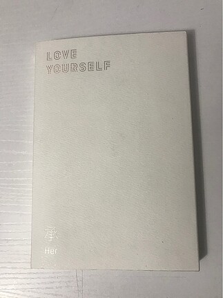 Bts Love Yourself albüm