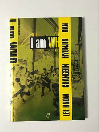 Stray Kids I Am Who Albüm