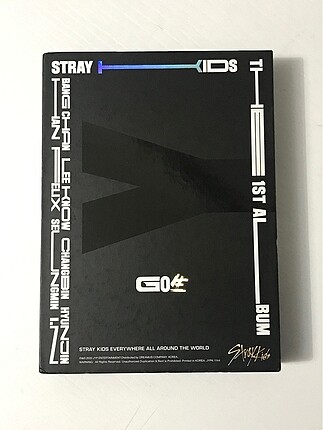 Stray Kids Go Life Albüm