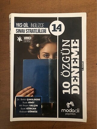 modadil ingilizce 10 özgün deneme ydt