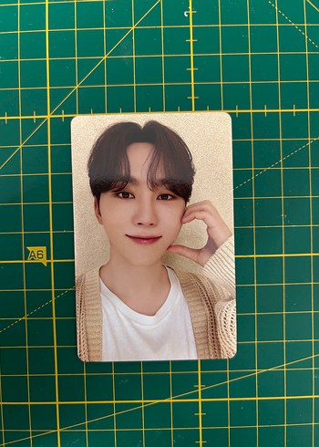 Walt Disney World Seventeen Seungkwan Photocard