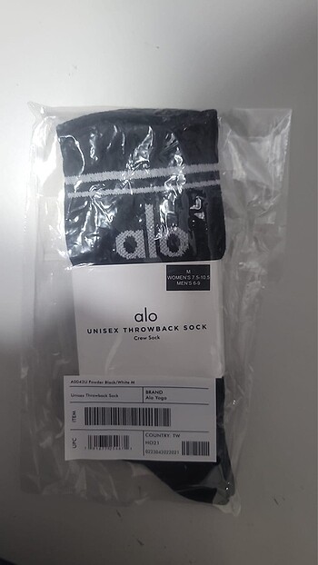 Alo marka çorap - Görsel 8