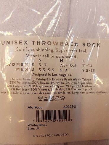 Alo marka çorap - Görsel 4