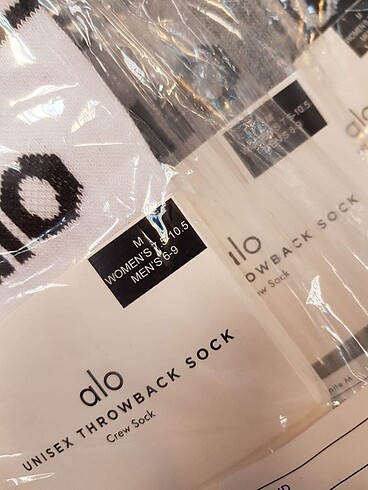 Alo marka çorap - Görsel 5