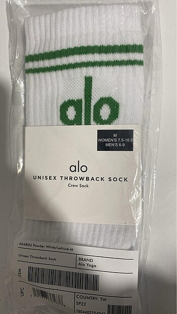 Alo marka çorap - Görsel 9