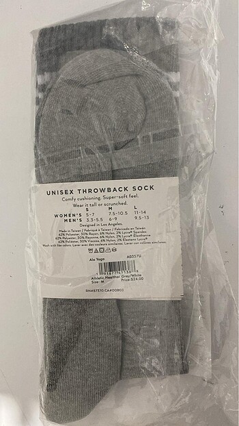 Alo marka çorap - Görsel 12