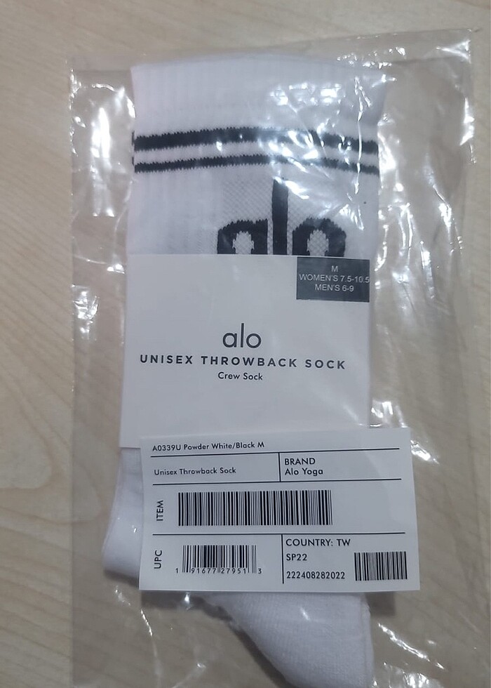 Alo marka çorap - Görsel 2
