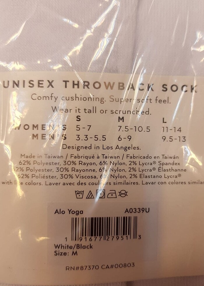 Alo marka çorap - Görsel 4