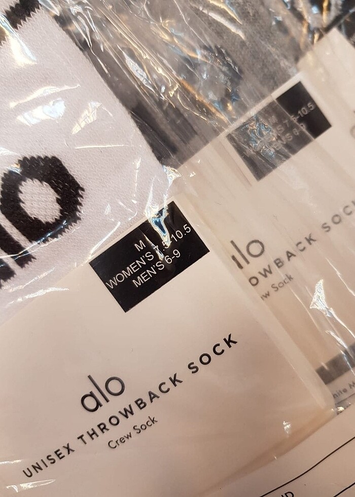 Alo marka çorap - Görsel 5
