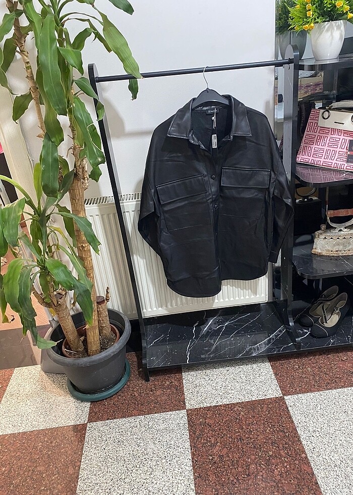 Gömlek çeket - Görsel 4