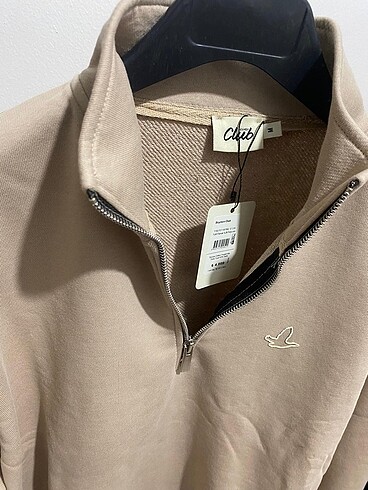 Erkek yarım fermuarlı sweet - Görsel 10