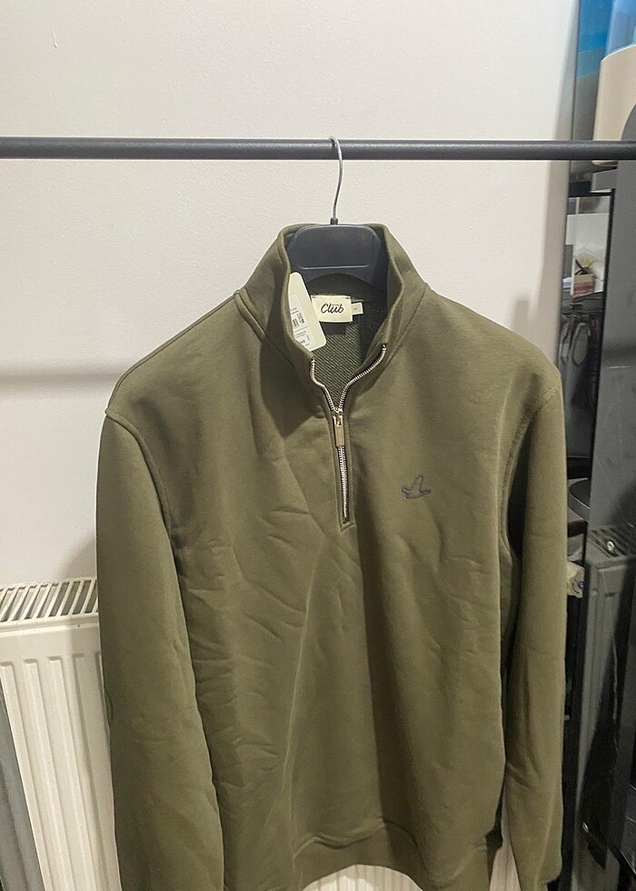 Erkek yarım fermuarlı sweet - Görsel 4