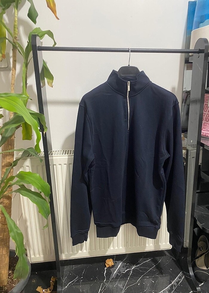 Erkek yarım fermuarlı sweet - Görsel 3