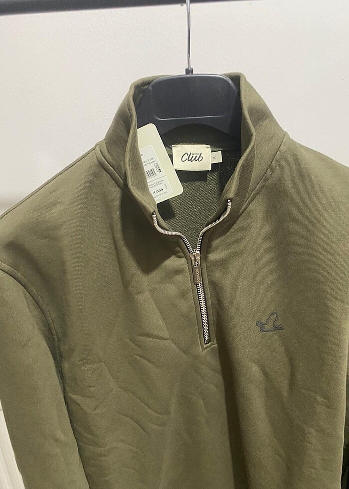 Erkek yarım fermuarlı sweet - Görsel 5