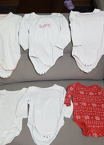 18-24 ay kışlık body