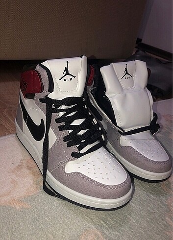Nike jordan unisex spor ayakkabı