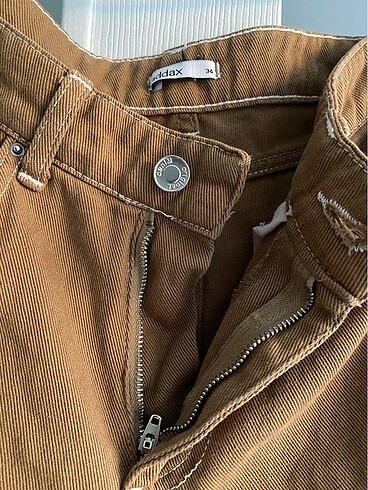 34 Beden Camel renk palazzo jean
