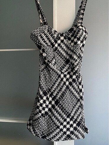 Bershka mini elbise