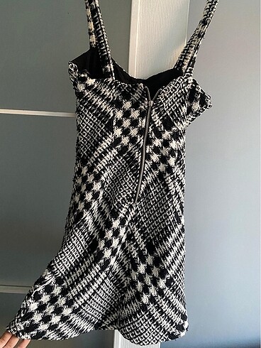 xs Beden Bershka mini elbise