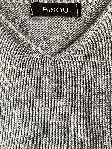 s Beden Askılı crop bluz triko