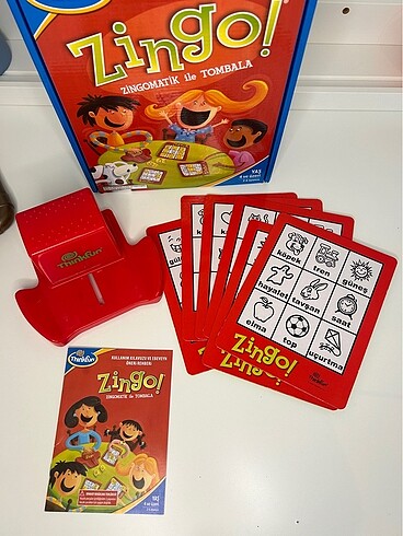  Zingo Türkçe Oyun